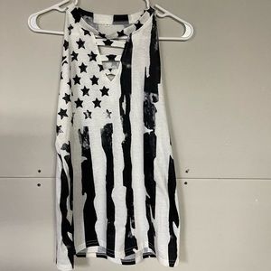 American Flag Women’s Shirt